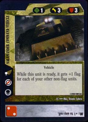 Salamander Command Vehicle